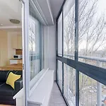 Sky Near The Center * ヴィリニュス