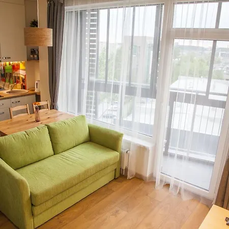Apartment Sky Studio Near The Center Vilnius