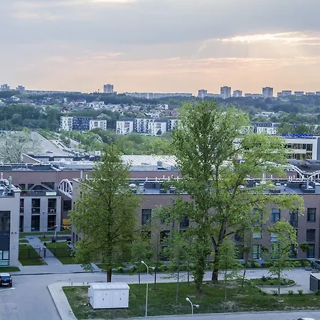 Apartment Sky Studio Near The Center Vilnius