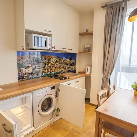 Apartment Sky Near The Center *