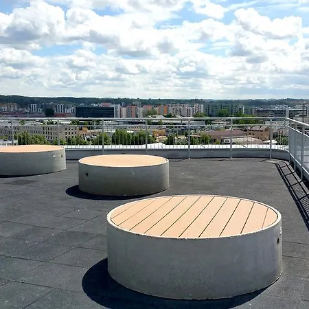 Apartment Sky Studio Near The Center Vilnius