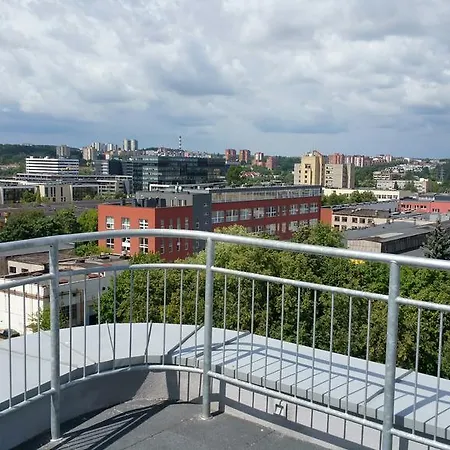 Sky Studio Near The Center Apartment *