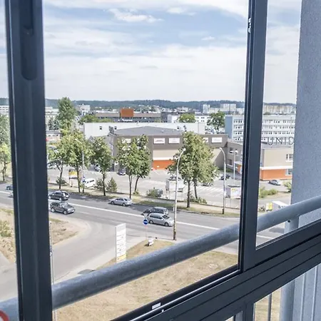 Sky Studio Near The Center Vilnius