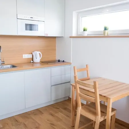 Sky Near The Center Apartment *