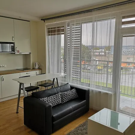 Sky Near The Center Apartment *