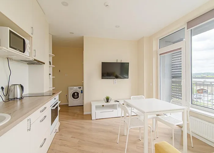 Sky Studio Near The Center * Vilnius