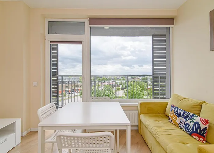 Apartman Sky Near The Center *