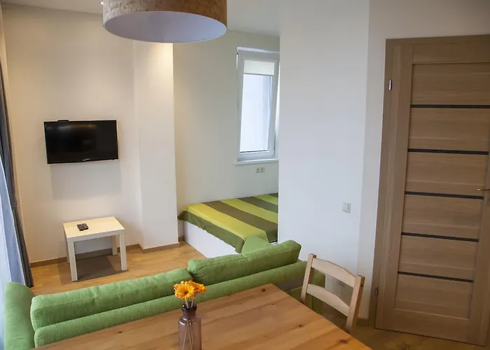 Apartament Sky Near The Center Wilno