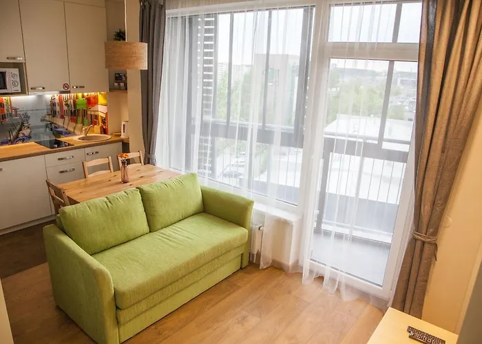 Apartman Sky Near The Center Vilnius