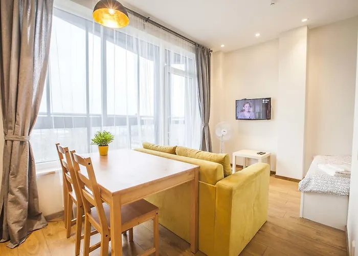 Apartman Sky Near The Center *