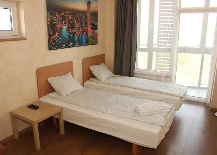 Apartament Sky Near The Center *