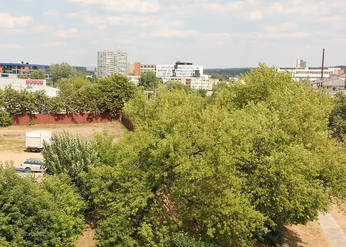 Sky Studio Near The Center Butas Vilnius