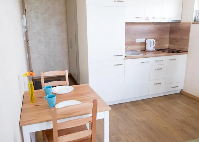 Butas Sky Studio Near The Center *