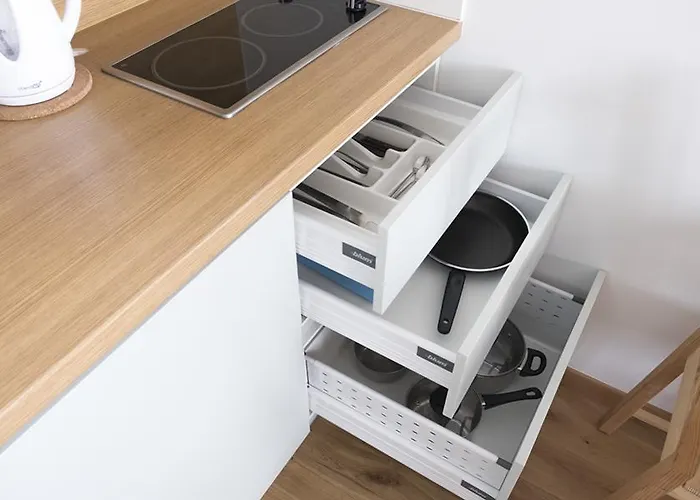 Sky Studio Near The Center Butas