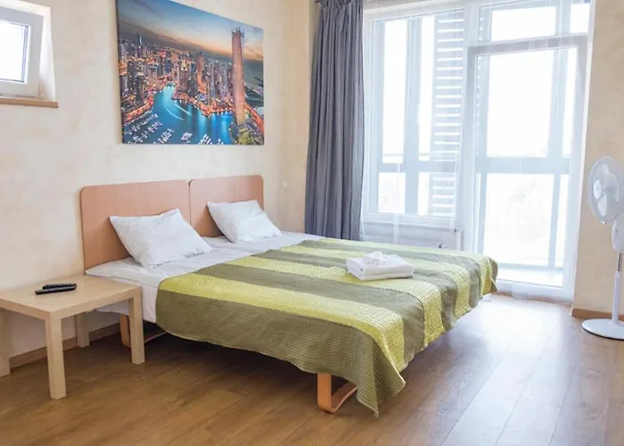 Sky Near The Center Wilno