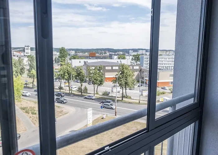 Sky Studio Near The Center Vilnius