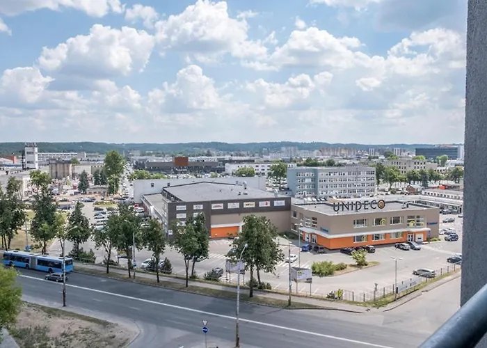 Butas Sky Studio Near The Center *