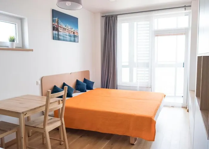 Sky Studio Near The Center Butas Vilnius
