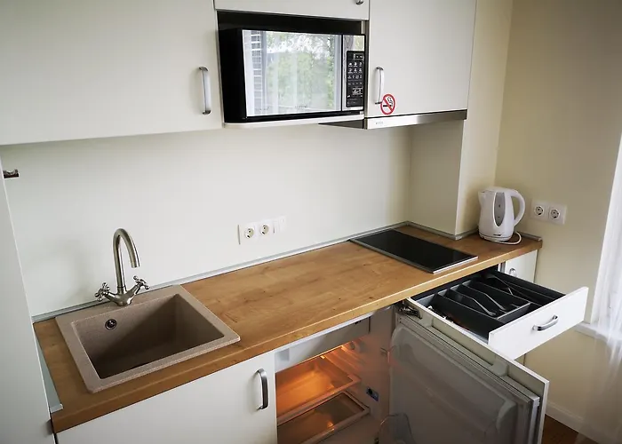 Butas Sky Studio Near The Center Vilnius