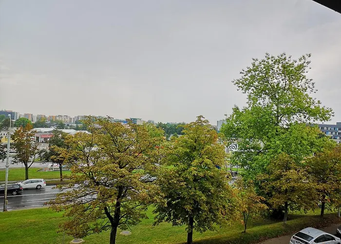Apartament Sky Near The Center Wilno