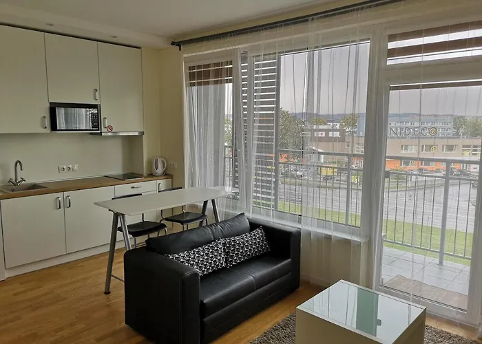 Sky Near The Center Apartament *