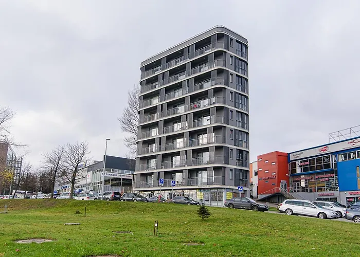 Sky Studio Near The Center Butas *