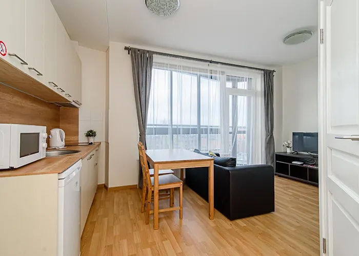 Sky Near The Center Vilnius