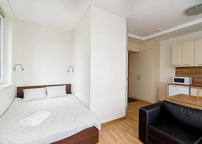 Apartament Sky Near The Center Wilno