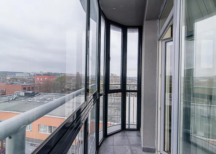 Apartament Sky Near The Center *