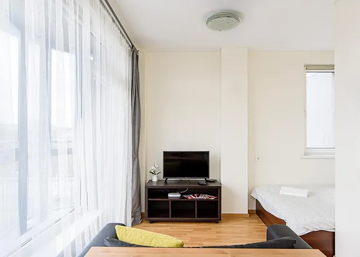 Apartament Sky Near The Center