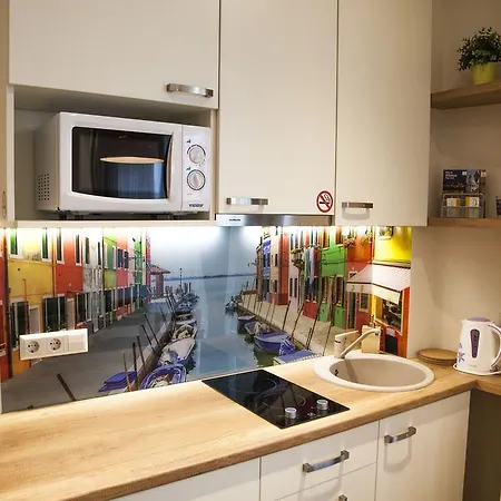 Sky Near The Center Vilnius