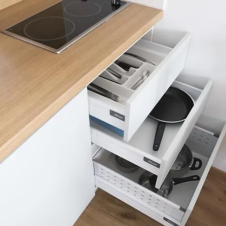 Sky Near The Center Lägenhet