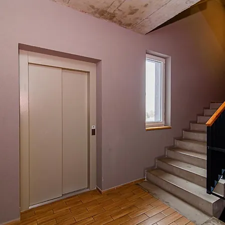 Sky Near The Center Lägenhet