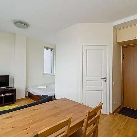 Sky Near The Center Lägenhet