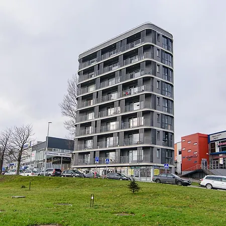 Sky Near The Center Lägenhet *