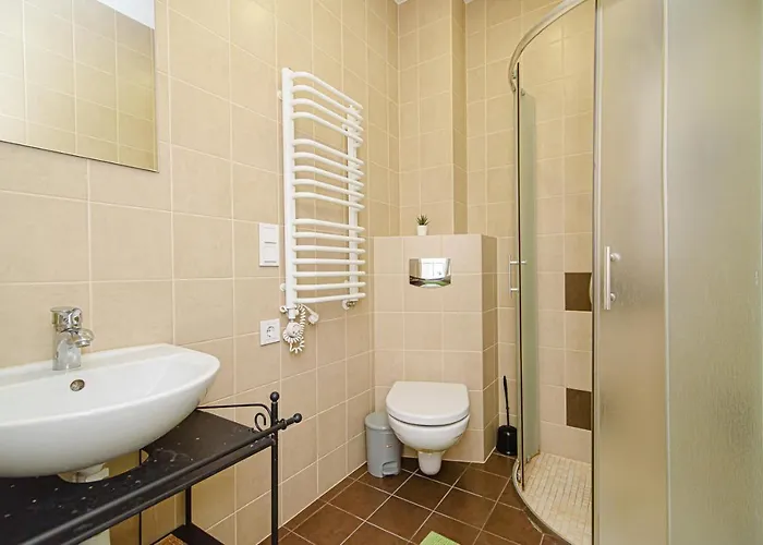 Apartment Sky Near The Center Wilna