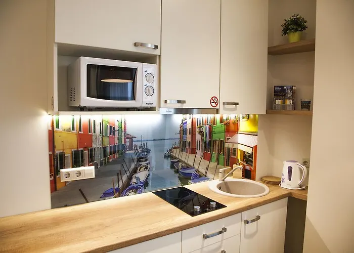 Sky Near The Center Vilnius