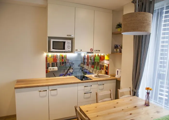 Sky Near The Center Vilnius