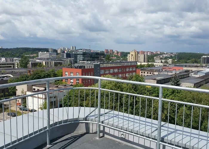 Sky Near The Center Lejlighed *