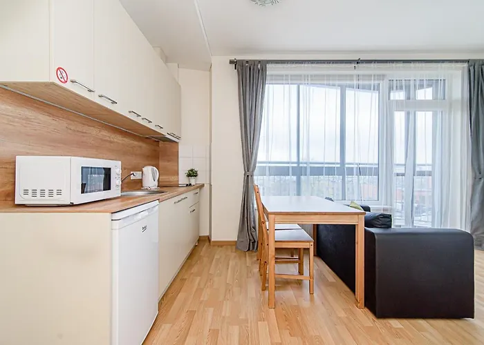 Sky Near The Center Lejlighed